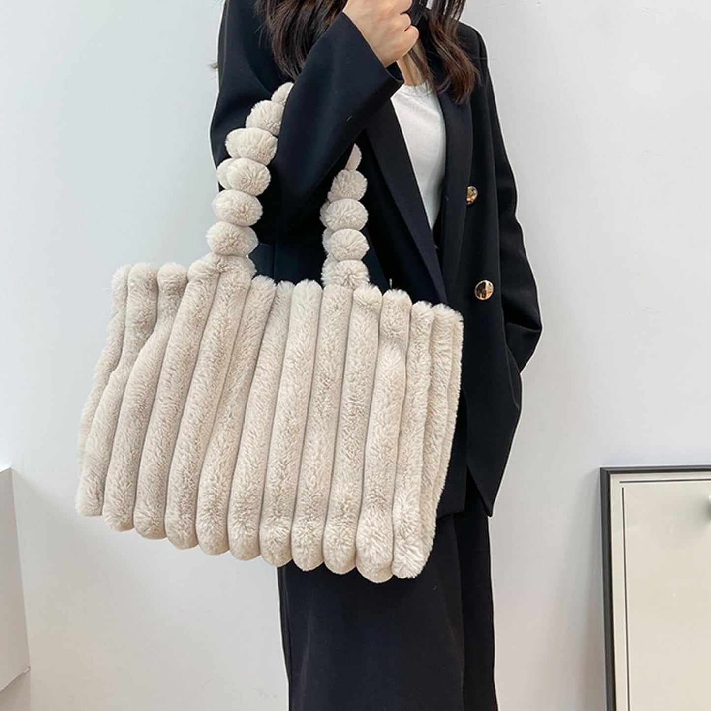 Plush Tote Bag