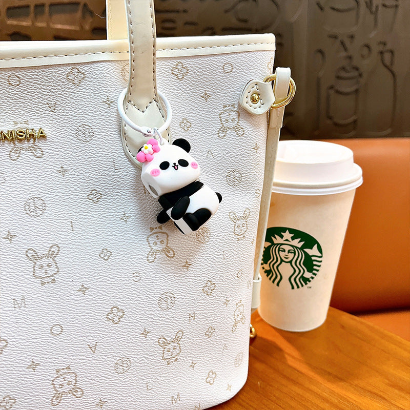 Cute panda magnetic Charm