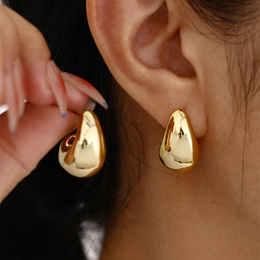 Teardrop Shaped Earring