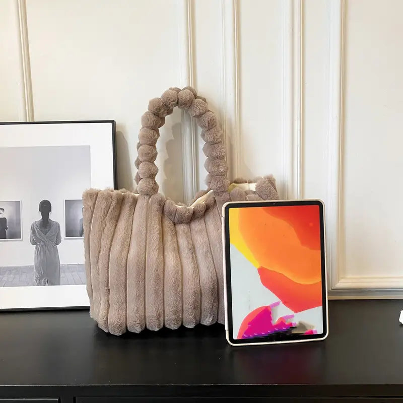 Plush Tote Bag