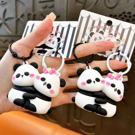 Cute panda magnetic Charm