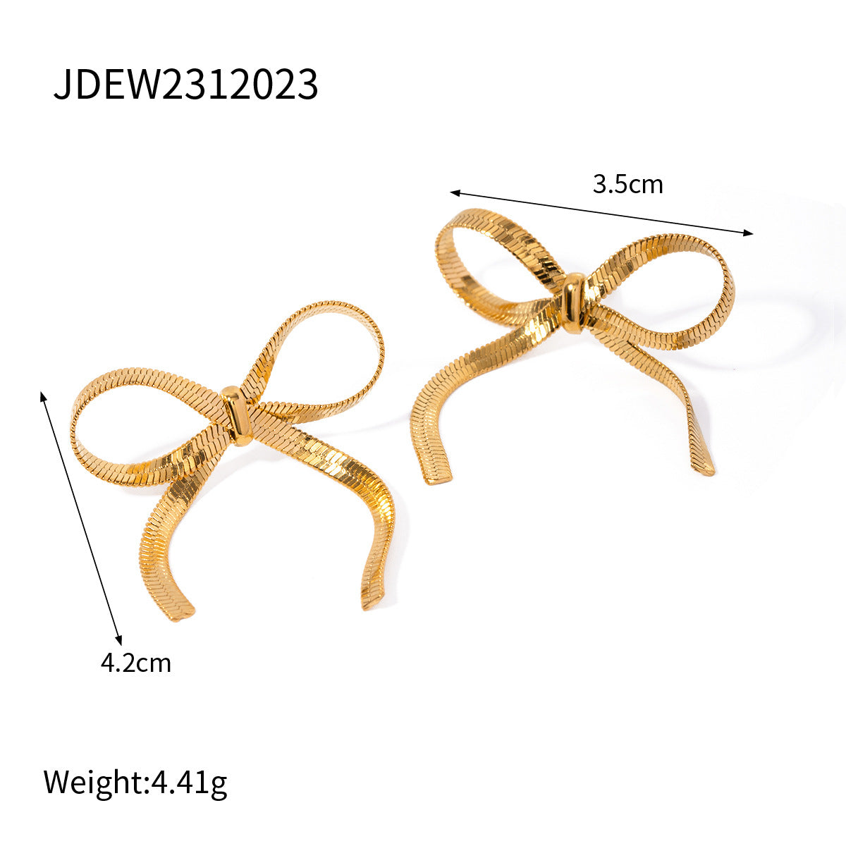 Butterfly Earring