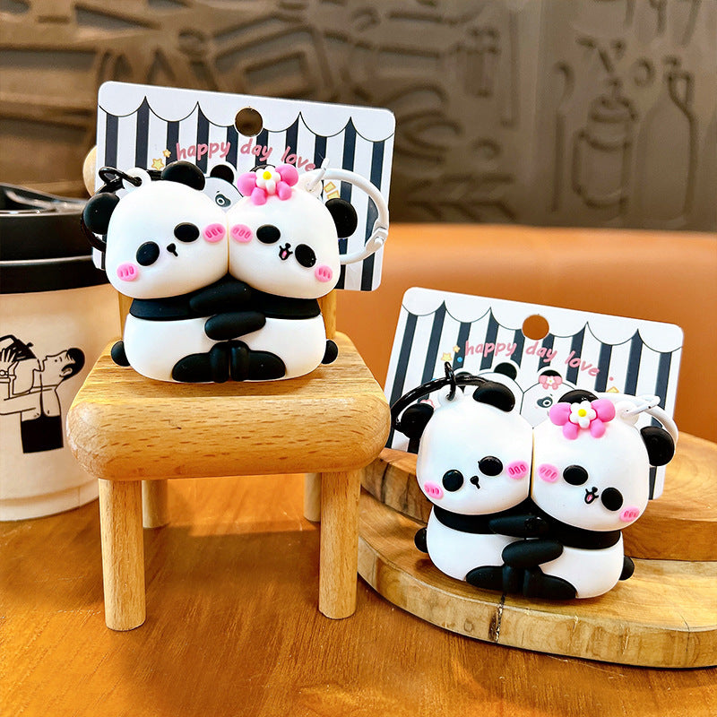 Cute panda magnetic Charm