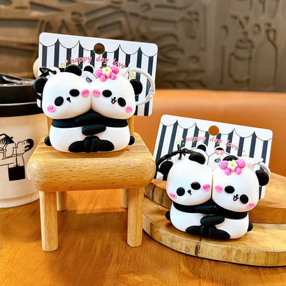 Cute panda magnetic Charm