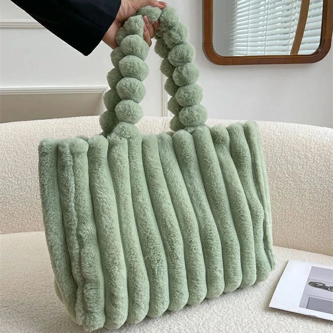 Plush Tote Bag