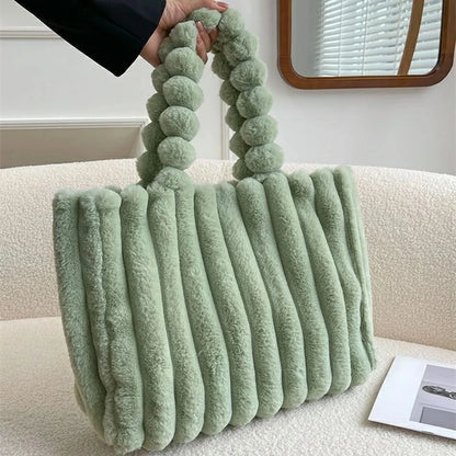 Plush Tote Bag