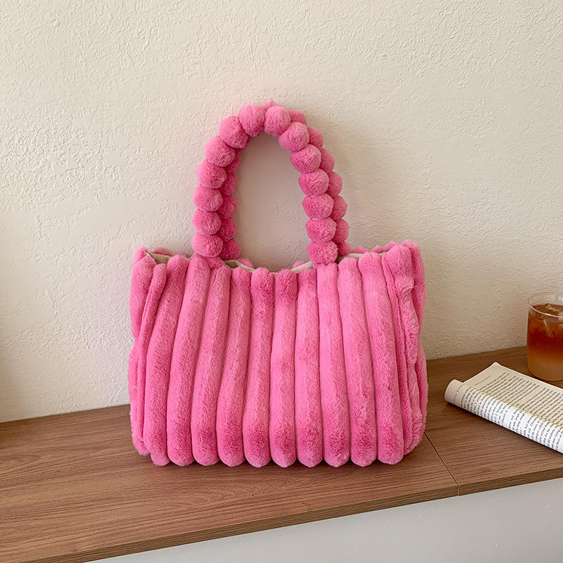 Plush Tote Bag