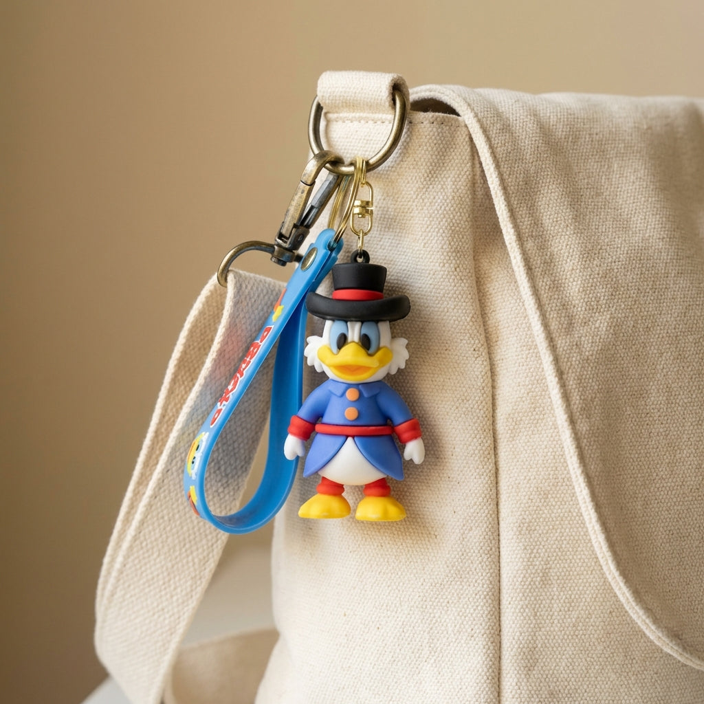 Donald Duck Bag Charm