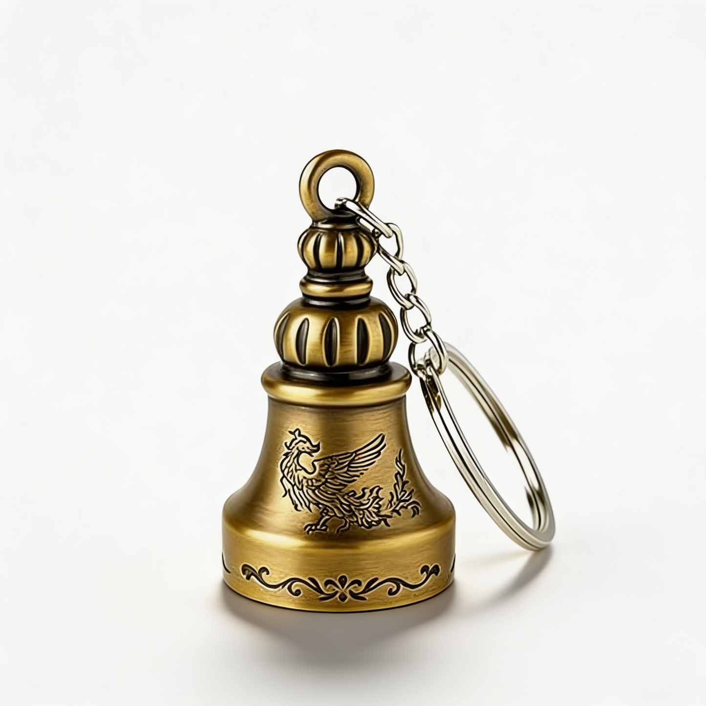 Guardian Bell (Good Luck & Protection Keychain for Bike, Car & Home)