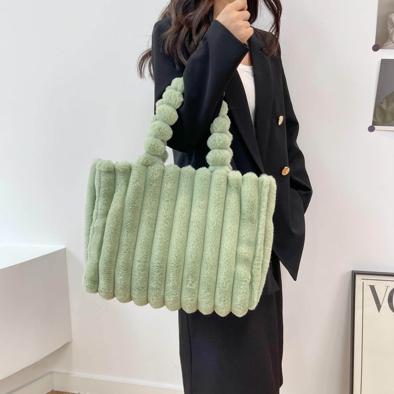 Plush Tote Bag