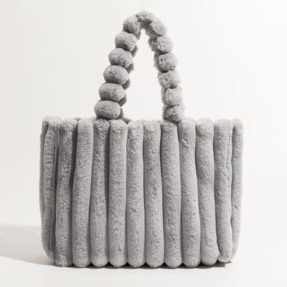 Plush Tote Bag