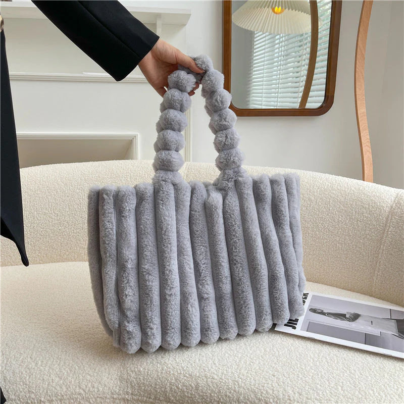 Plush Tote Bag