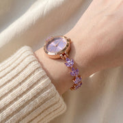 Lavender Princess Razpunzel Bracelet Watch