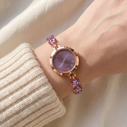 Lavender Princess Razpunzel Bracelet Watch