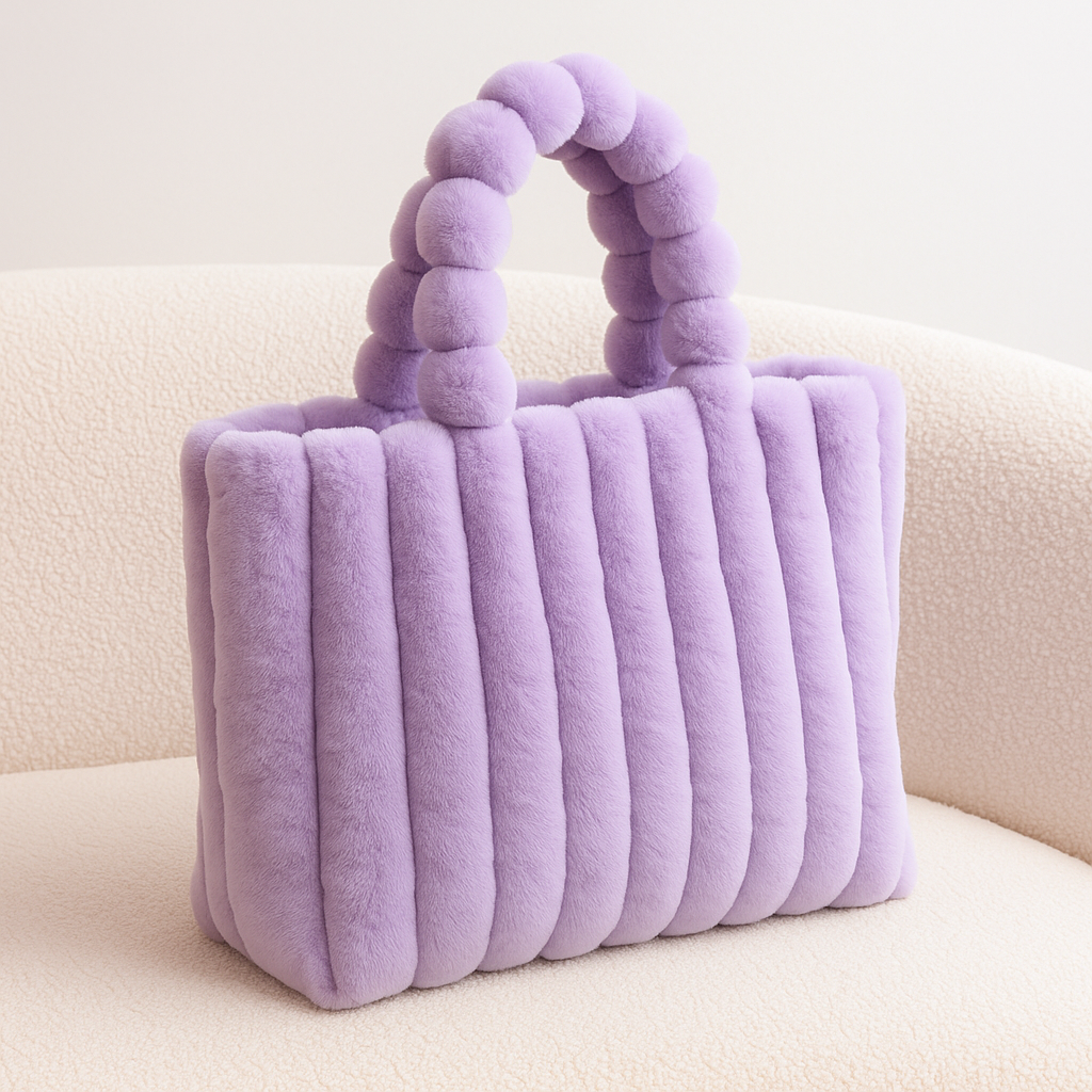 Plush Tote Bag