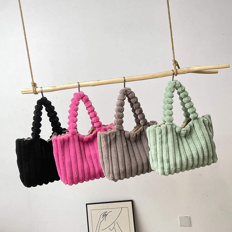 Plush Tote Bag