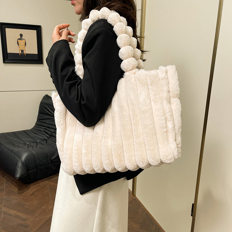 Plush Tote Bag