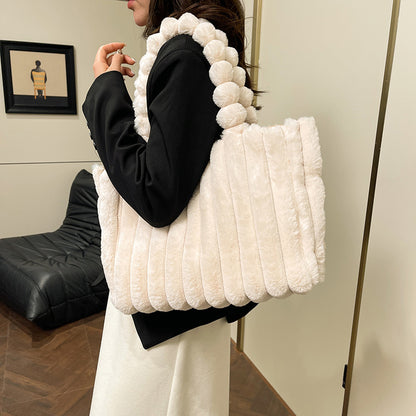 Plush Tote Bag