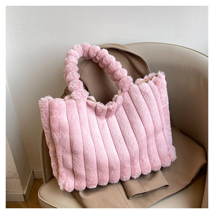 Plush Tote Bag