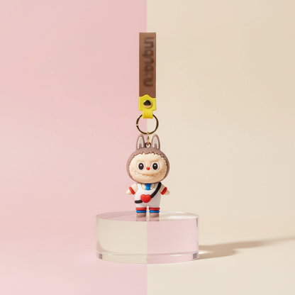 Bunny Monster Buddy Charm