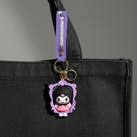Goth Pixie Frame Charm
