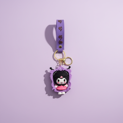 Goth Pixie Frame Charm