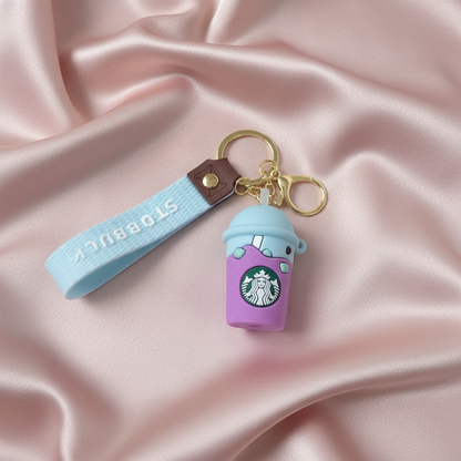 Iced Frap Cup Bag Charm