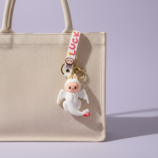 Lucky Dragon Bunny Charm