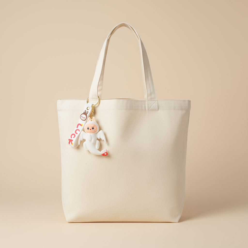 Lucky Dragon Bunny Charm