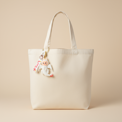 Lucky Dragon Bunny Charm
