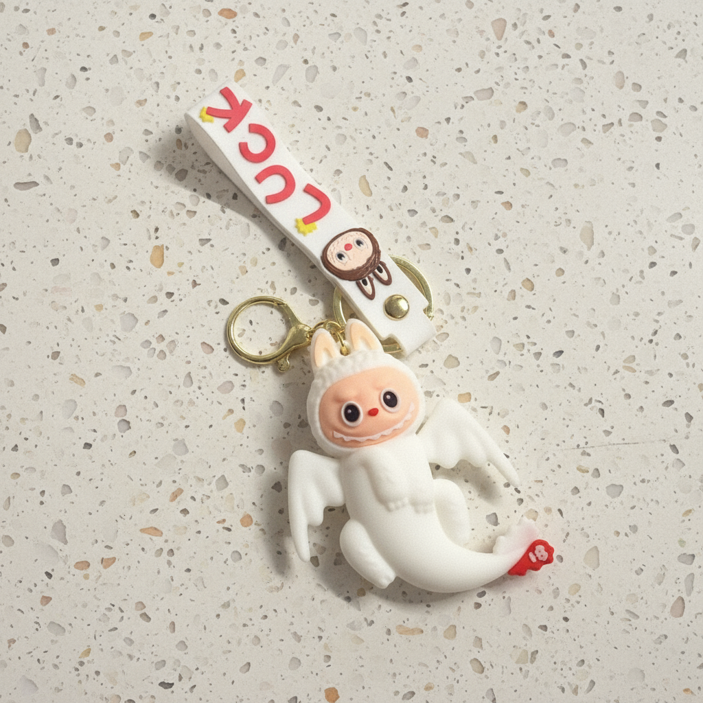 Lucky Dragon Bunny Charm