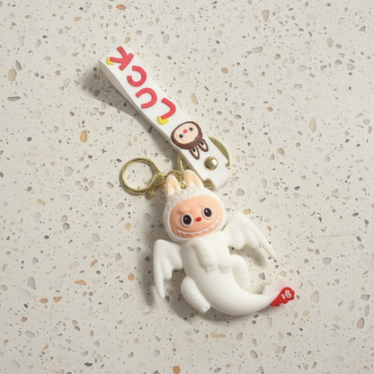 Lucky Dragon Bunny Charm