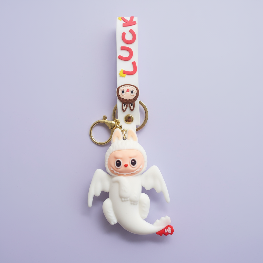 Lucky Dragon Bunny Charm