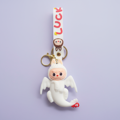 Lucky Dragon Bunny Charm
