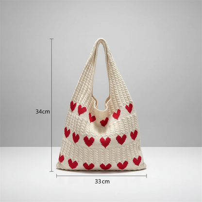 Crochet Knitted Bag