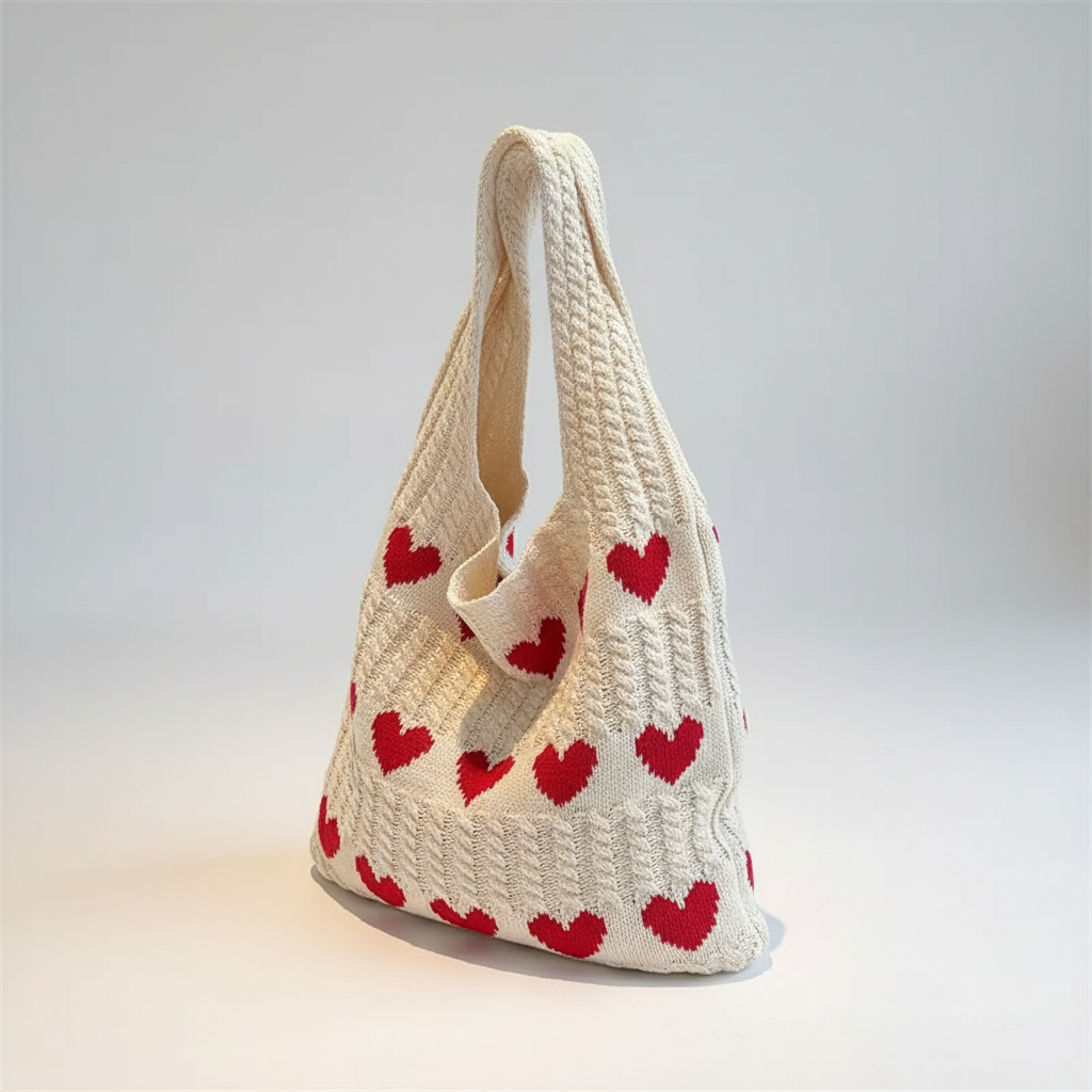 Crochet Knitted Bag