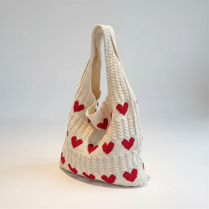 Crochet Knitted Bag
