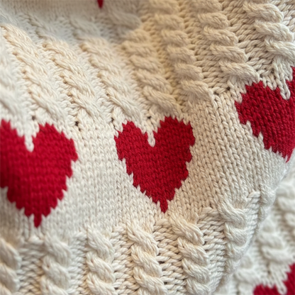 Crochet Knitted Bag