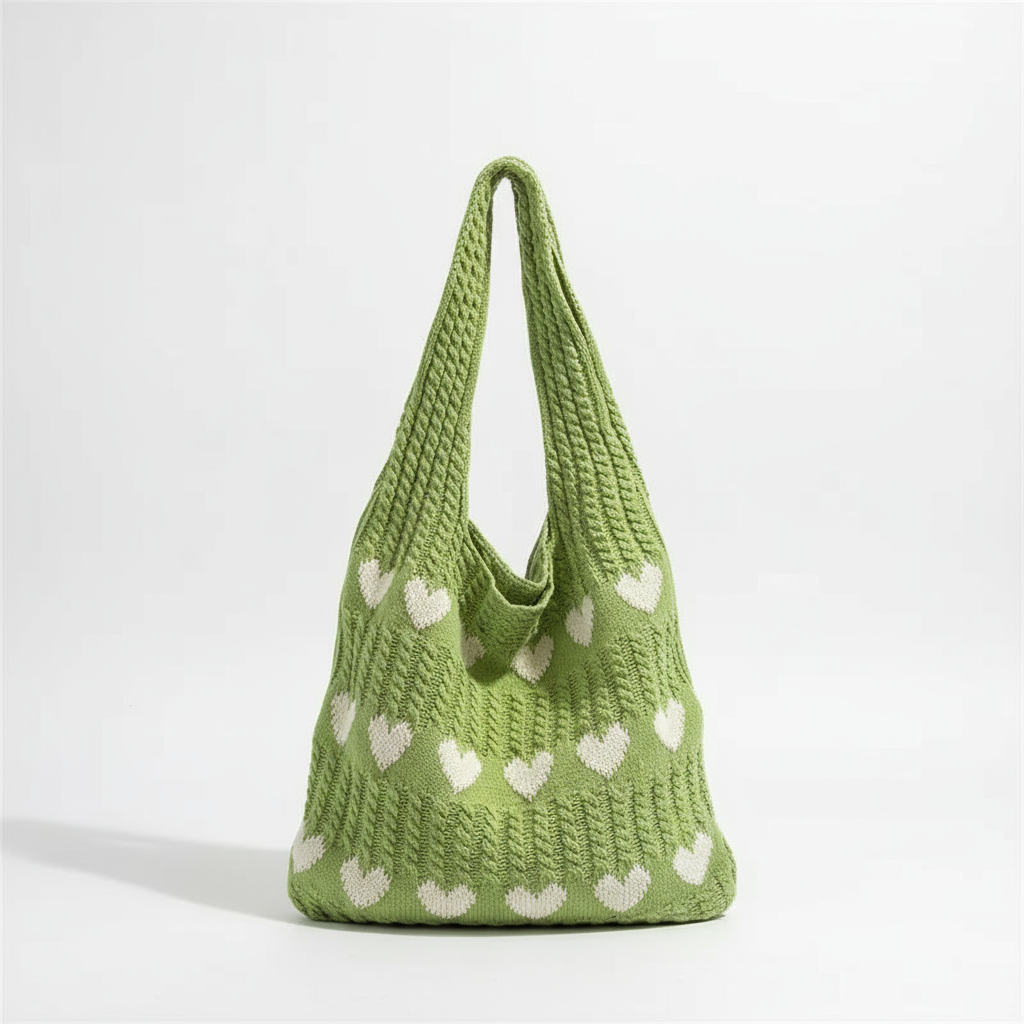 Crochet Knitted Bag