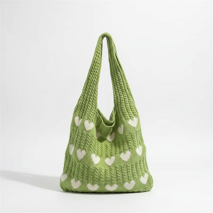 Crochet Knitted Bag