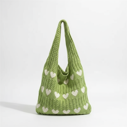 Crochet Knitted Bag