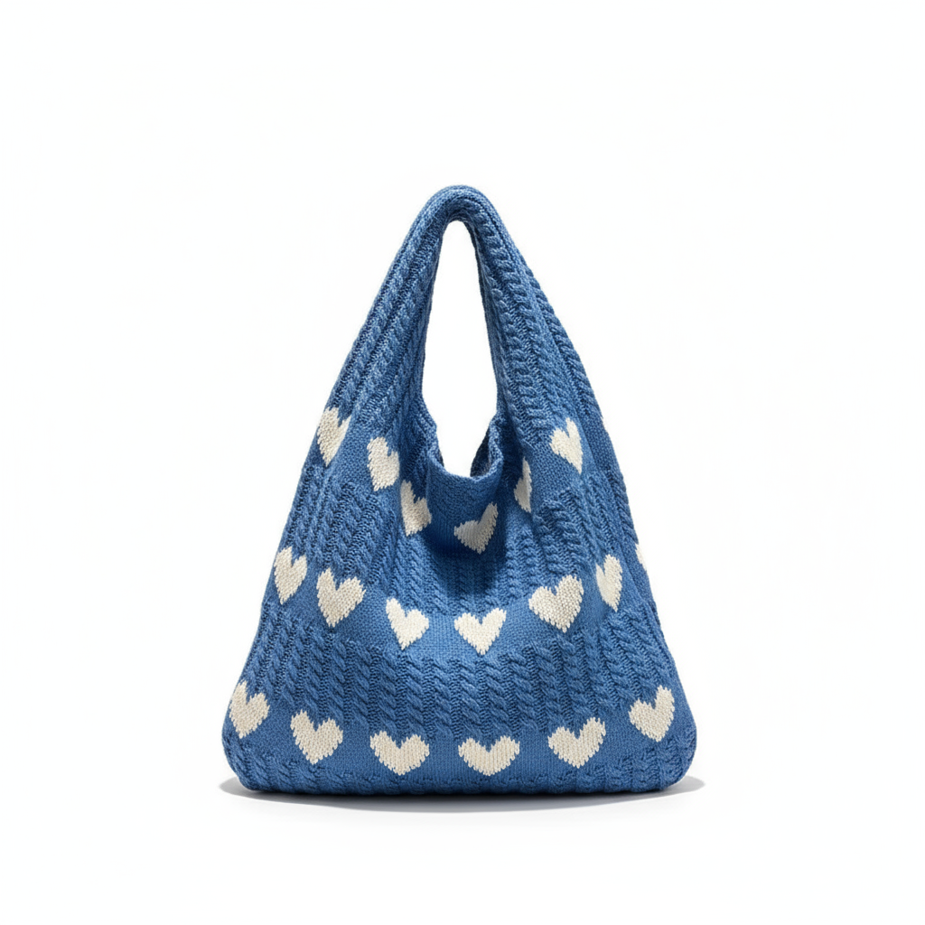 Crochet Knitted Bag