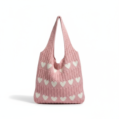 Crochet Knitted Bag