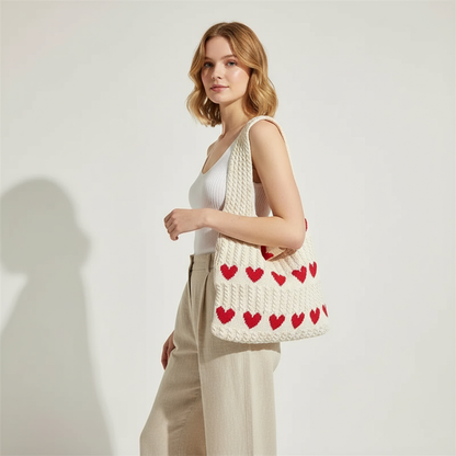 Crochet Knitted Bag