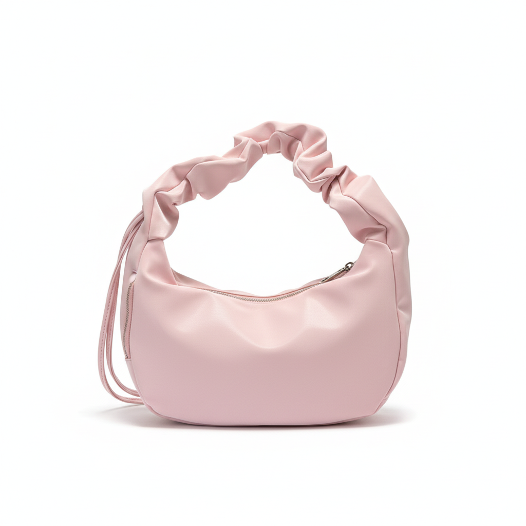 Soft leather tote bag