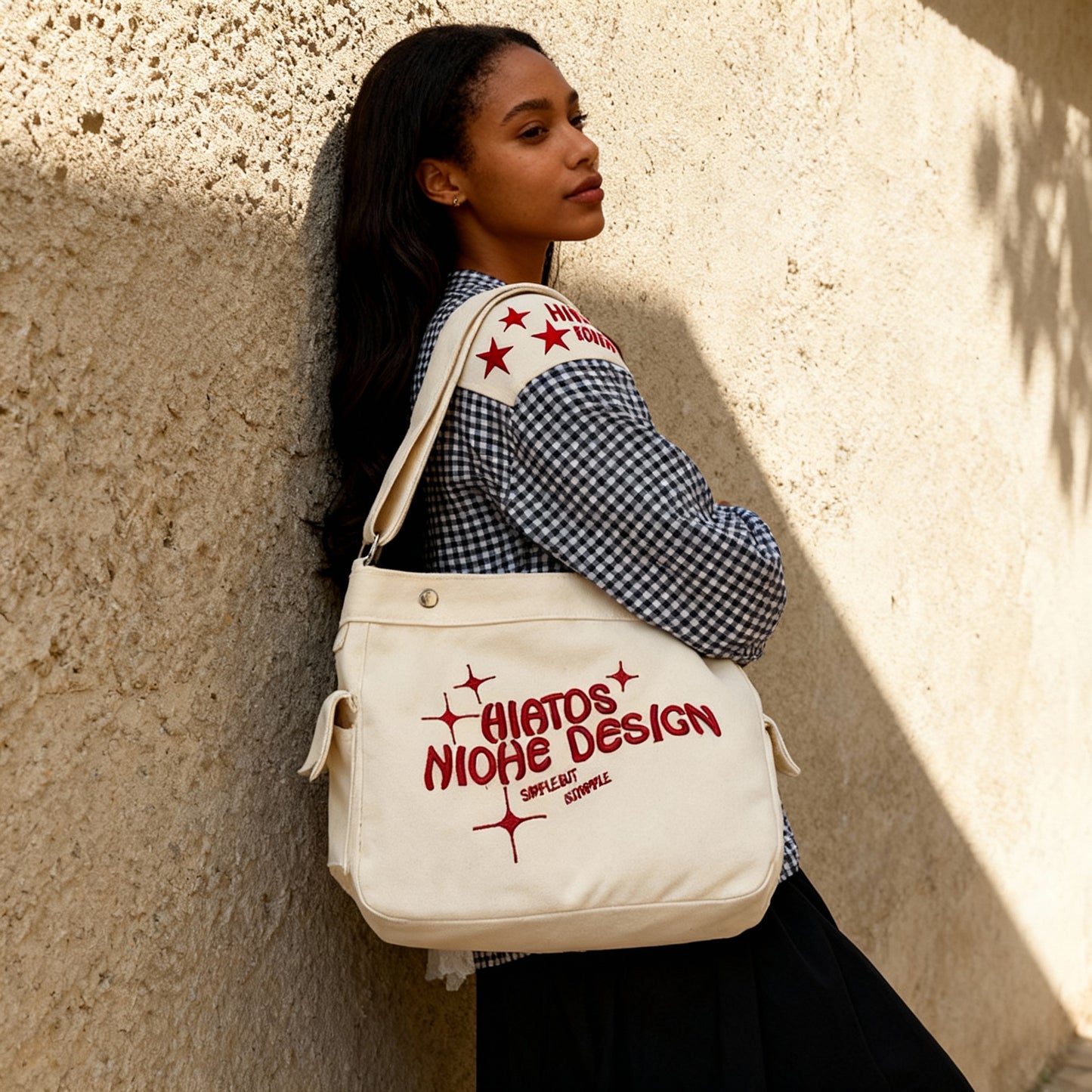 Niohe Canvas Bag