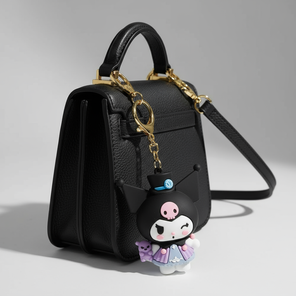 Dress-Up Kuromi Charm
