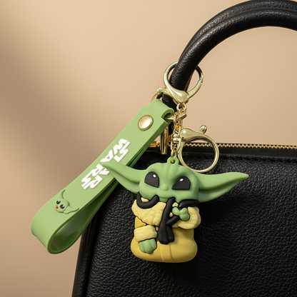 Yoda Baby Charm
