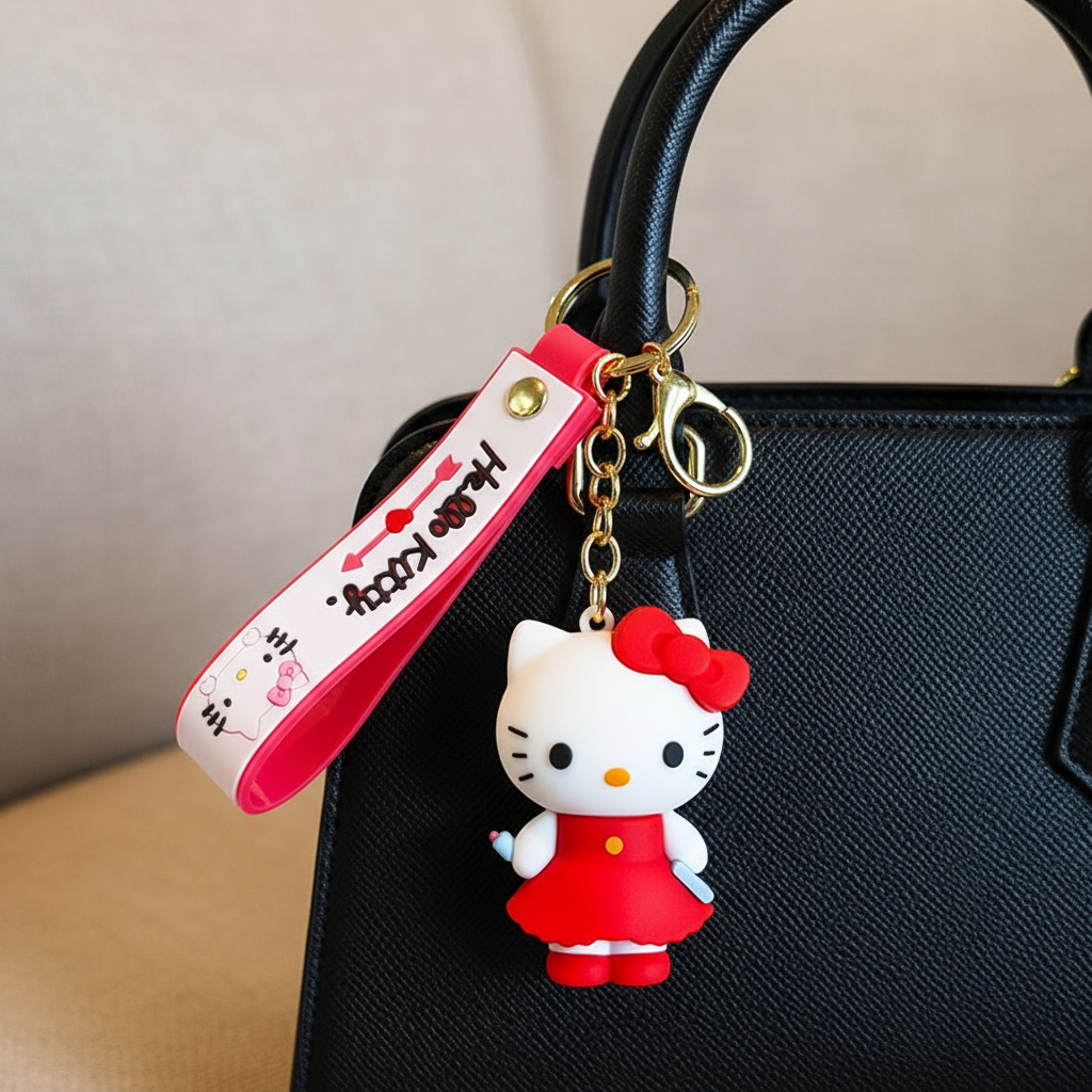 Hello Kitty Charm