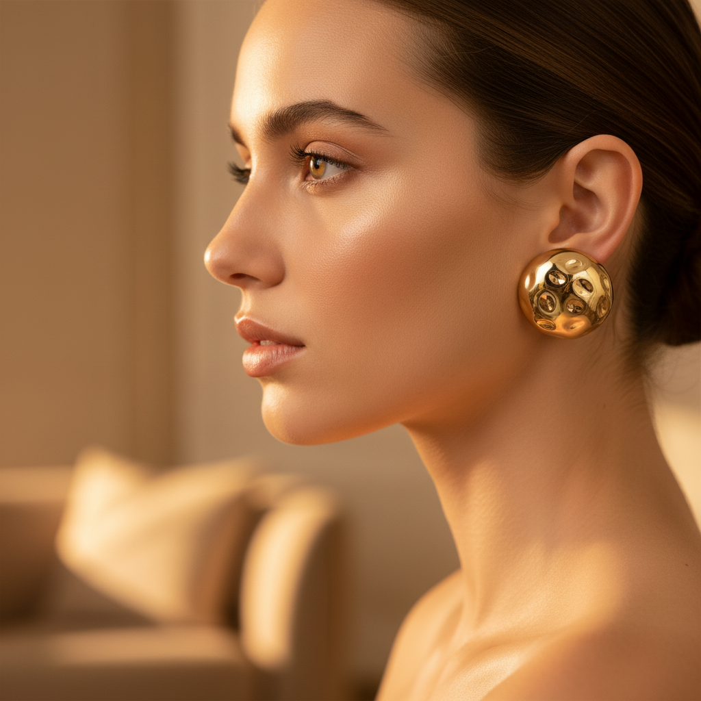 Chunky Earring
